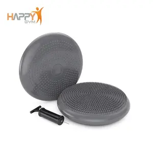 Promotion Price Pvc Inflatable Massage Wobble Balance Disc Air Seat Cushion