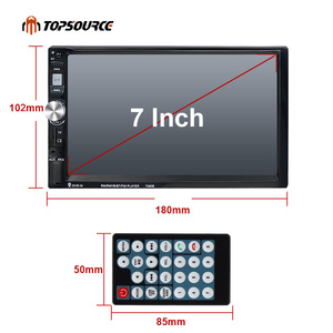 Auto <span class=keywords><strong>DVD</strong></span> 7020G 2 Din 1080P 7 ''<span class=keywords><strong>HD</strong></span> Auto Lettore Multimediale di Navigazione GPS MP4/MP5 Audio stereo BT - Product Image 4