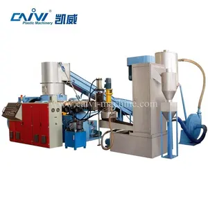 PE/PP Film Single Stage Recycling & Granulating Machine production line 100-300kg/h