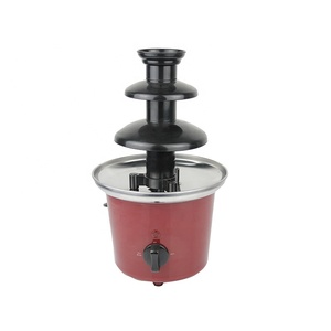 <span class=keywords><strong>Fontaine</strong></span> à <span class=keywords><strong>chocolat</strong></span> électrique en acier inoxydable pour mariages et hôtels - Product Image 2