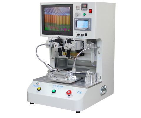 Flex Cable Repair Machine Pulse Hot Press LCD Flex FPC Bonding Machine for iPhone 6 7 8 X Xs Xs Max 11 for Samsung for iPad