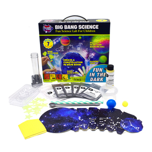 Kit Scientifici Educativi BIG BANG SCIENCE, Giocattoli Luminosi Divertenti al Buio per Bambini - Product Image 1