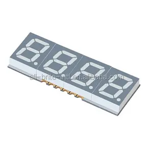 0.2 zoll 4 digit sieben segment 7-segment Common Cathode smd led anzahl display indoor outdoor