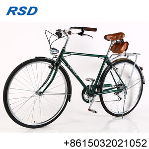 Clásico vintage <span class=keywords><strong>bicicleta</strong></span> de gran tamaño de la <span class=keywords><strong>bicicleta</strong></span> para hombre china fábrica de bicicletas <span class=keywords><strong>bicicleta</strong></span> de ciudad urbana de La Ciudad De acero <span class=keywords><strong>bicicleta</strong></span> de proveedor Chino - Product Image 2