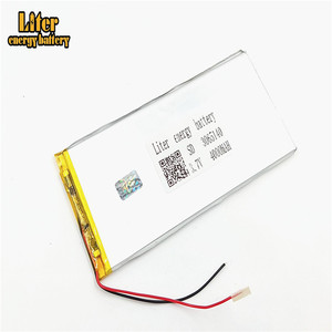 4000 mAh Lipo Tablet PC <strong>3</strong>,7 V rechargeable 3065140 Li-polymer battery - Product Image 4