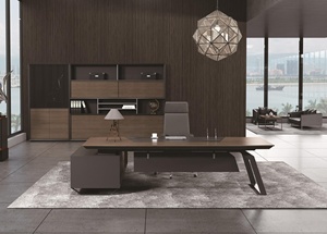 Meubles de Bureau De Luxe ý tưởng của tôi E1 MFC nội thất văn phòng bàn điều hành lớn - Product Image 5