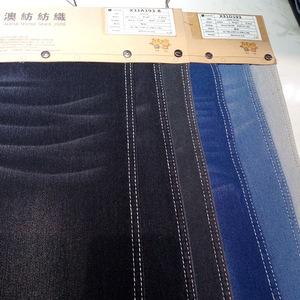 Vải Jeans Denim Siêu Đàn Hồi Thổ Nhĩ Kỳ Mới Cho Nam Màu Xanh Bạc Hà Denim - Product Image 3