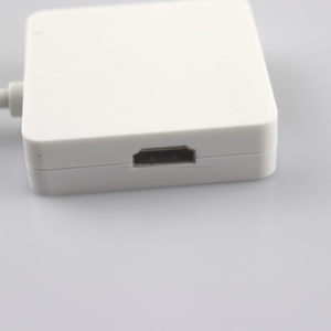 3 en 1 <span class=keywords><strong>Mini</strong></span> DP <span class=keywords><strong>DisplayPort</strong></span> <span class=keywords><strong>a</strong></span> HDMI/DVI/<span class=keywords><strong>VGA</strong></span> adaptador de Cable de puerto para <span class=keywords><strong>Apple</strong></span> MacBook Pro HDTV proyector - Product Image 6