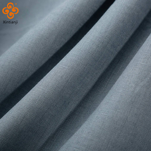 Confortable 100% lavé pur <span class=keywords><strong>lin</strong></span> tissu pour pantalons - Product Image 6