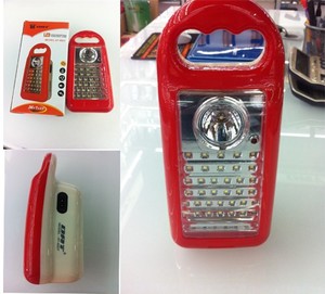 AT-400A 가장 인기있는 led 램프 36 + 4 pcs LED 작은 배터리 충전식 LED 비상 조명