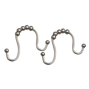 Canton Fair Modern Curtain Shower <strong>Pole</strong> Rings/<strong>hooks</strong> - Product Image 3