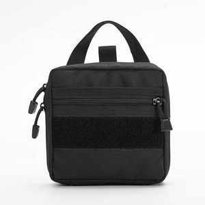 Tas peralatan pertahanan pribadi, kantong Molle kecil kualitas tinggi, tahan air, bahan Oxford, tas <span class=keywords><strong>Kit</strong></span> pertolongan pertama taktis - Product Image 1