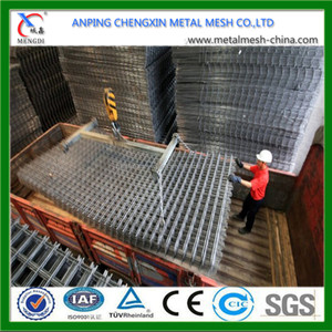 <span class=keywords><strong>Real</strong></span> fuente de la fábrica 2 x 2 galvanizado soldada de malla de alambre para panel de la cerca - Product Image 1