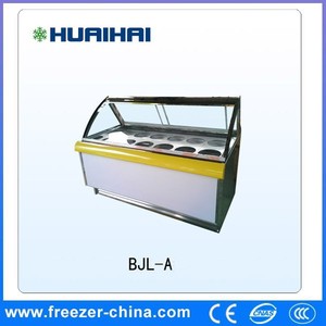 Mejor venta commericial frigorífico congelador de helados para cafetería o helado tienda - Product Image 3