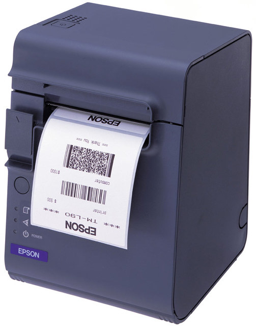 80mm High Speed Label Printer TM-L90 Small and Exquisite Revolutionary Thermal Label Printer TM-L90