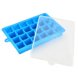 Bán buôn thanh phụ kiện BPA free Silicone <span class=keywords><strong>Ice</strong></span> <span class=keywords><strong>Cube</strong></span> khay - Product Image 2
