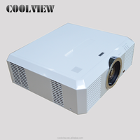Meilleur projecteur d'extérieur pour films vidéo 4K, utilisation cinématographique, grande salle, 10000 lumens ANSI, LCD Full HD, 3D, mapping, extérieur 1080P