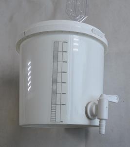 5L <strong>Bucket</strong> with Scales Airlock and Spigot for Homebrew <strong>Fermenter</strong> - Product Image 2