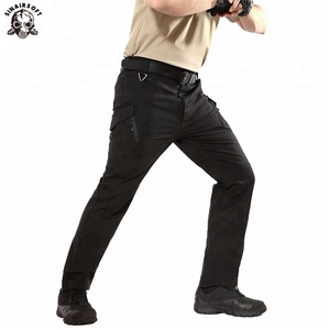 Trekking caminando pantalones hombres táctico al pantalones de camuflaje estilo militar pantalones de pantalones de caza pesca - Product Image 2