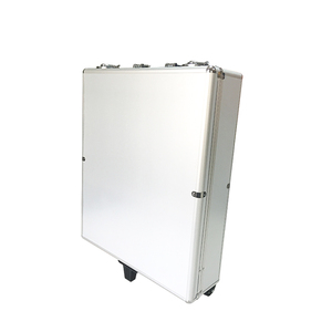 Nhà Máy Giá nhôm hiển thị hộp Acrylic bán lẻ truy cập Mẫu Hộp gạch cầu thang hiển thị trường hợp thẻ hiển thị trường hợp mẫu trường hợp - Product Image 4