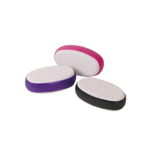 Piedra de esponja <span class=keywords><strong>Pumice</strong></span> para el cuidado de los pies, piedra China colorida para el cuidado de los pies, precio bajo