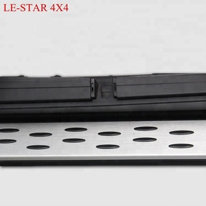 Estribos Laterales de Aleación de Aluminio LE-STAR <span class=keywords><strong>4X4</strong></span> NEGRO+PLATEADO para Ix35 <span class=keywords><strong>Tucson</strong></span>, Modificación/Actualización - Product Image 4
