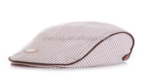 Mode cool coton coloré ou personnalisée enfant strie béret cap - Product Image 4