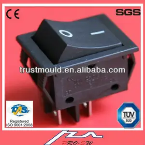 4p seul pôle contacteur chauffe eau electrique t85 interrupteur à bascule fabricant en chine