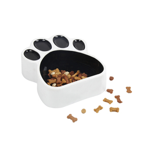 Mangkuk Makan Anjing Plastik Bentuk Cakar - Product Image 1