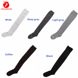 ถุงเท้าเหนือเข่าสำหรับวัยรุ่นหญิงวัยรุ่นญี่ปุ่น - Product Image 5