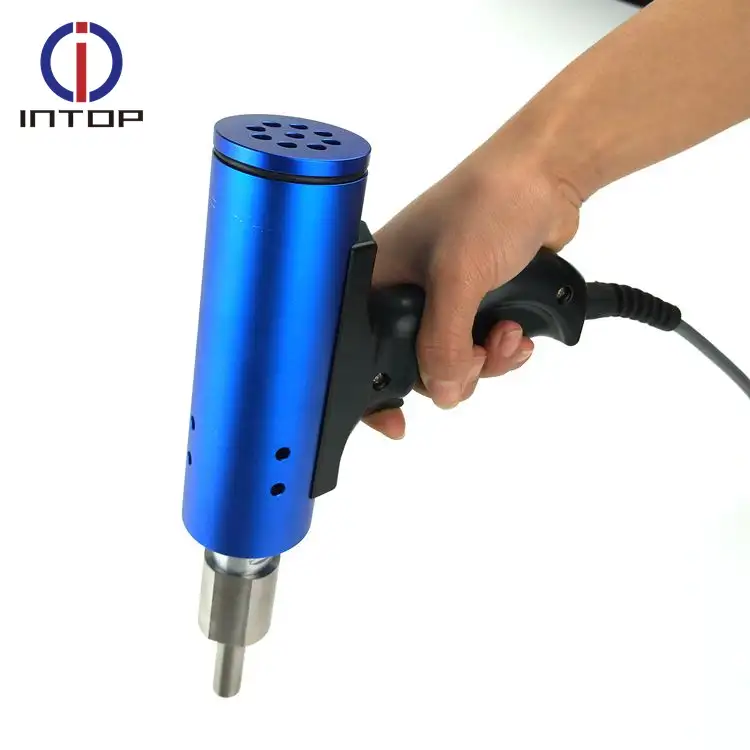 Good quality handheld ultrasonic spot welder 30khz 1000w for auto spare parts