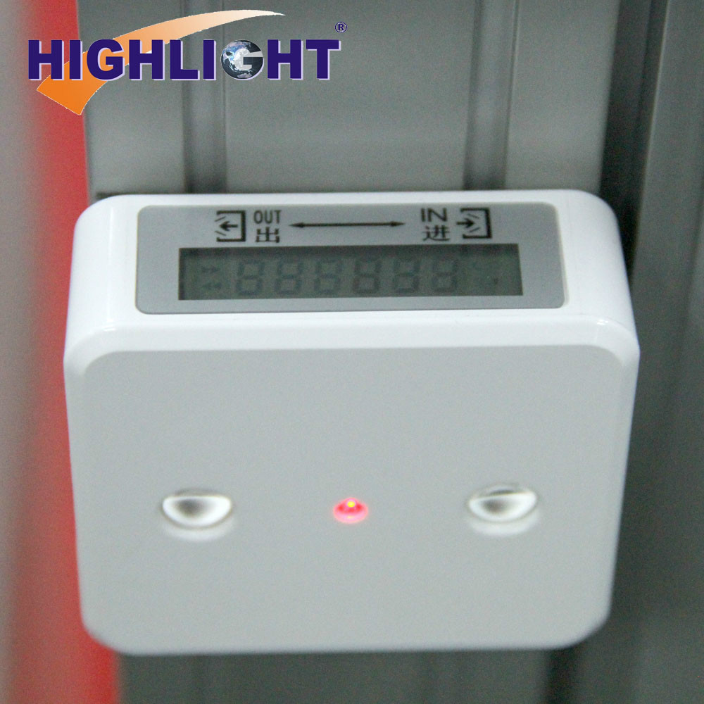 Highlight HPC005 haute précision le compteur de passages infrarouge