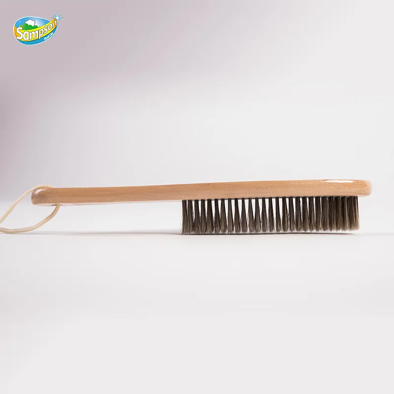 Natural Eco-friendly Multi-function Garment Coat Care Suit Clothes Cleaning Brush