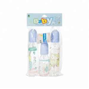 Ensemble bouteille et bavoir pour bébé, 2 pièces, costume de soins pour nouveau-né - Product Image 5