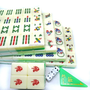 Fabrik preis 3 Personen <span class=keywords><strong>Malaysia</strong></span> <span class=keywords><strong>Mahjong</strong></span> Sets für die Förderung