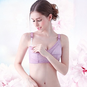 <span class=keywords><strong>Soutien</strong></span>-<span class=keywords><strong>gorge</strong></span> d'<span class=keywords><strong>allaitement</strong></span> en dentelle, pour femmes enceintes, à la mode, sans fil, grande tasse, BCDEFG, vente en gros, - Product Image 3