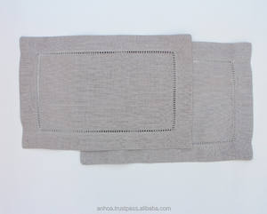 En gros lin serviette de table, napperon - Product Image 1