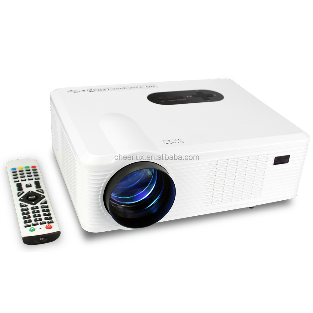 Cheerlux CL720 HD home cinema theater unterstützung 1080 p 3D led 