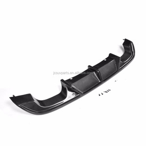 High Precision Upgrade Carbon Fiber Rear <strong>Diffuser</strong> for Volkswagen V W GOLF <strong>7</strong> VII MK7 R R-LINE 2014-2017 Car Rear Bumper - Product Image 2