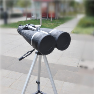 2017 nueva Alta definición largo alcance gran lente óptica binoculares gigante Porro binocular 20x80 - Product Image 6
