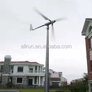 Hot sale !!! low price Residential use micro wind turbine also called wind powered turbine