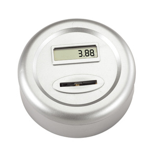 Tirelire en acrylique personnalisée, <span class=keywords><strong>mini</strong></span> compartiment pour enfants, jouet en plastique avec moniteur LCD - Product Image 2