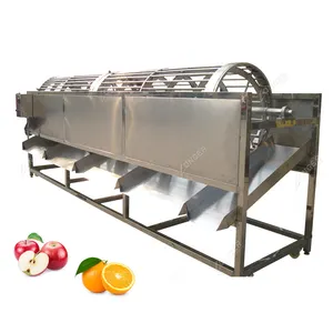 Yüksek üretim meyve ve sebze yabanmersini ayırma tesisi domates Mango patates greyder kivi şeftali elma sınıflandırma makinesi
