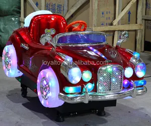 2021 coin operated kiddie ride, vintage car amusement ride, commercial grade amazing theme park rides