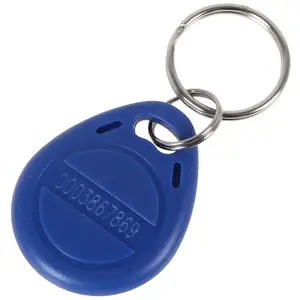 بطاقة مفاتيح غير تلامسي مقاومة للماء 125 كيلو هرتز RFID/EM للاستخدام في قاعدة المفاتيح للتحكم في الوصول إلى الباب