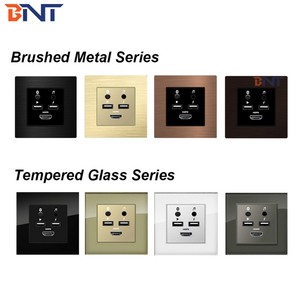 Broadlink — système de transfert <span class=keywords><strong>audio</strong></span>-vidéo amusant, hub avec bluetooth sans fil, <span class=keywords><strong>prise</strong></span> d'alimentation intelligente, pour mur électrique, hôtel - Product Image 6