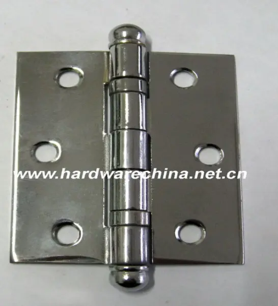 Factory supply Steel Material cheaper door Hinge high quality 3inch /4inch iron door hinge