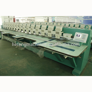 La mejor máquina de bordar de cabezales múltiples asequible como Tajima - Product Image 1