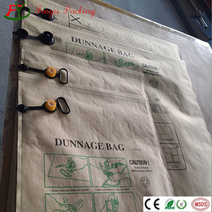 Sacchi d'Aria Riutilizzabili Gonfiabili di Alta Qualità in Carta Krat o PP Tessuto 50x100cm per Riempimento Vuoti Container - Product Image 5