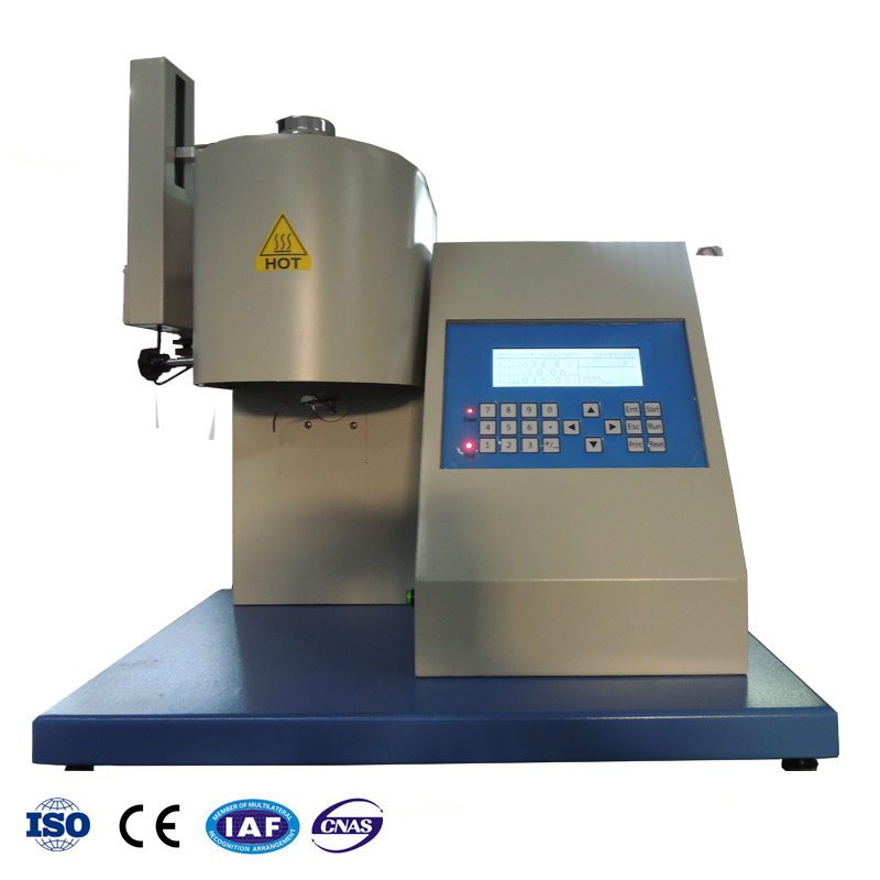 Plástico utilizado MFR MVR Melt Flow index tester precio